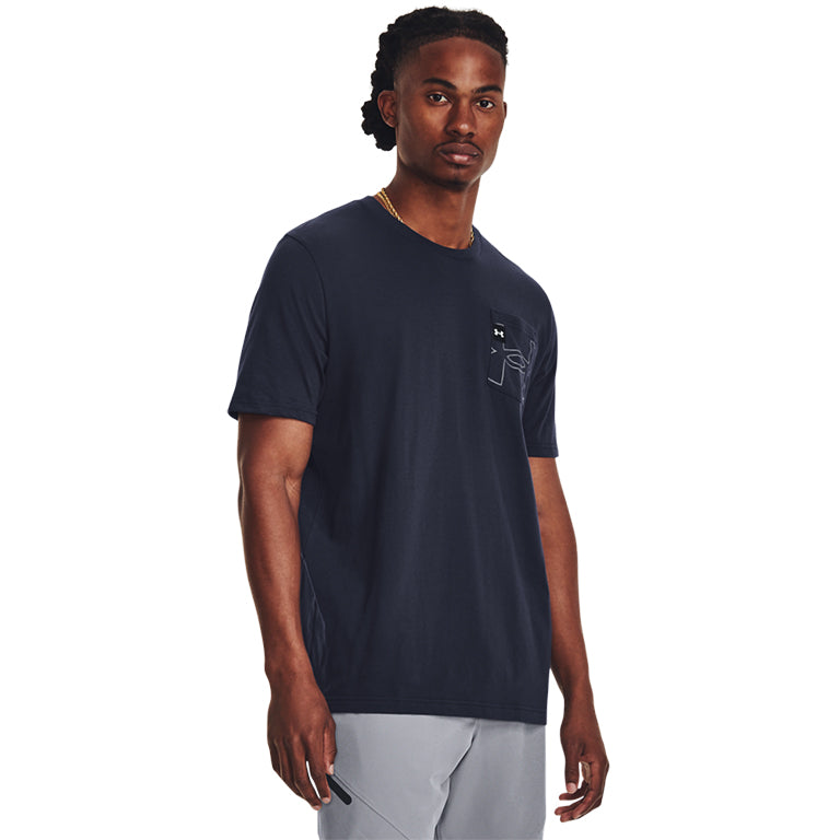 Under Armour Elevated Core Pocket T-Shirt