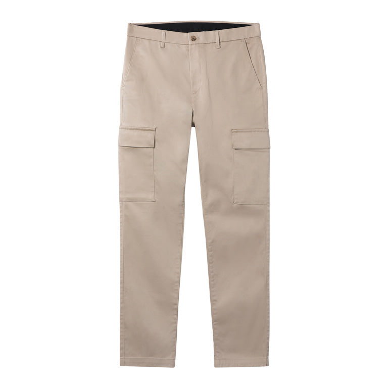 Calvin Klein Slim Refined Cotton Stretch Cargo Pants