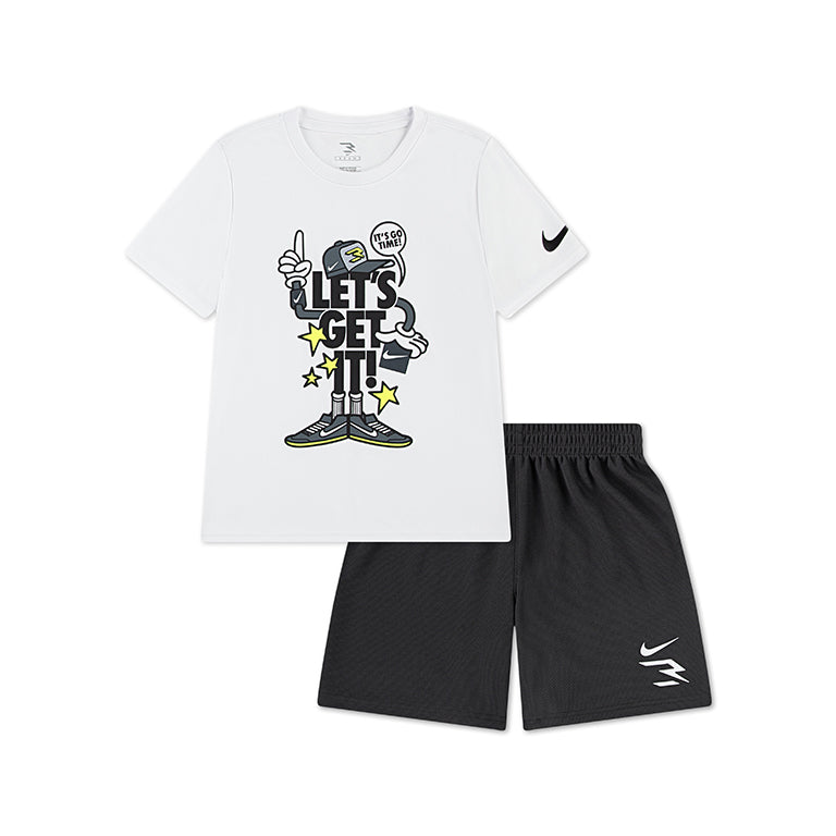 Nike 3Brand Younger kids Lets Get It Dri Fit T-Shirt