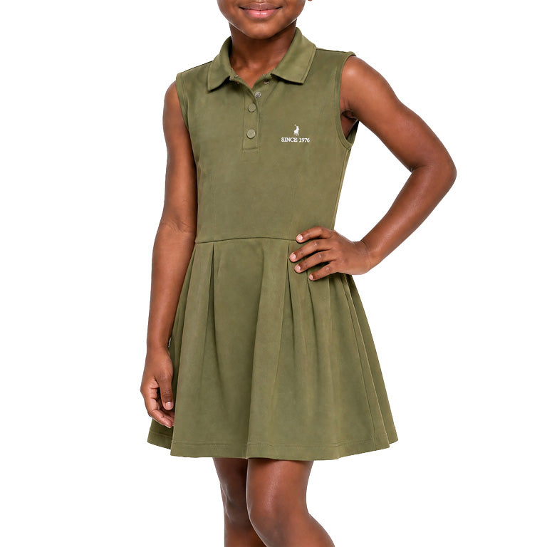 Polo Ariana Flared SL Golfer Dress
