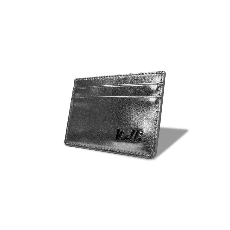 Vialli Silver Patten Card Holder