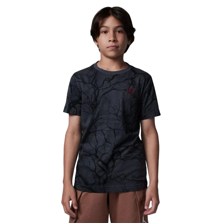 Jordan Older Boys Family Tree All Over Print T-Shirt