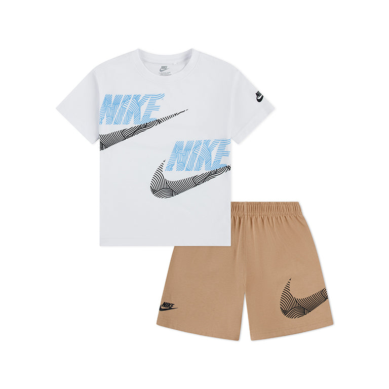 Nike Younger Kids Sportswear ITZ Relaxed Jersey and Short Set