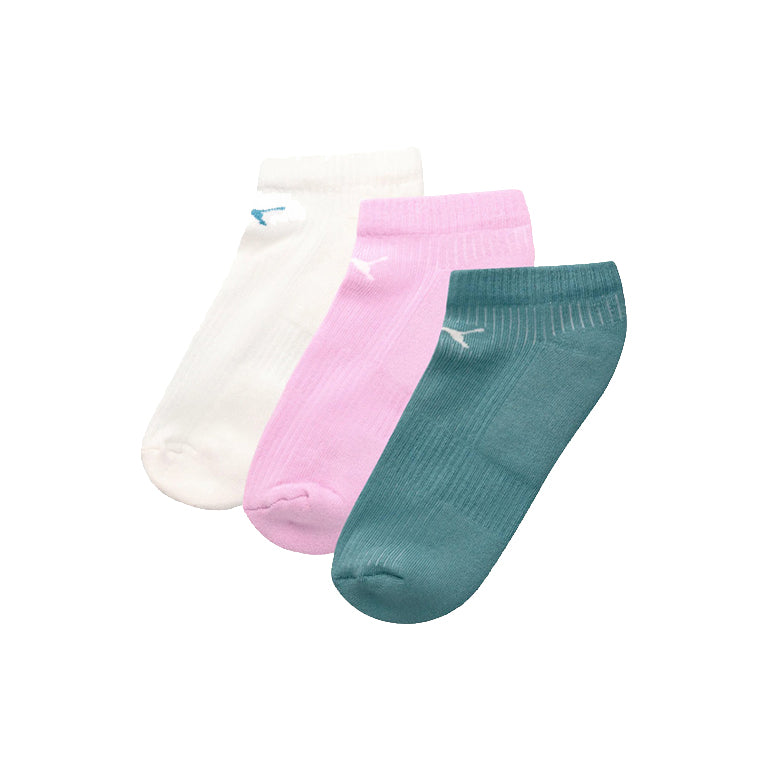 Puma Ladies Cushioned 3 Pack Socks