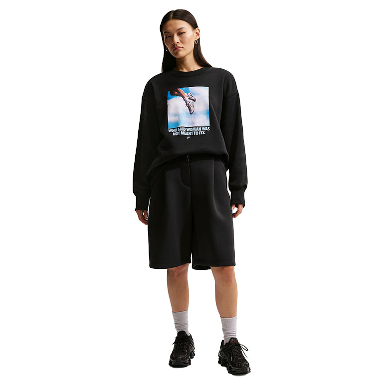 Nike Sportswear Phoenix Fleece Oversized Photo Crew