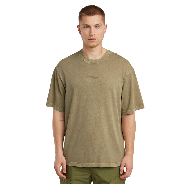 G-Star Overdyed Center Chest Boxy T-Shirt
