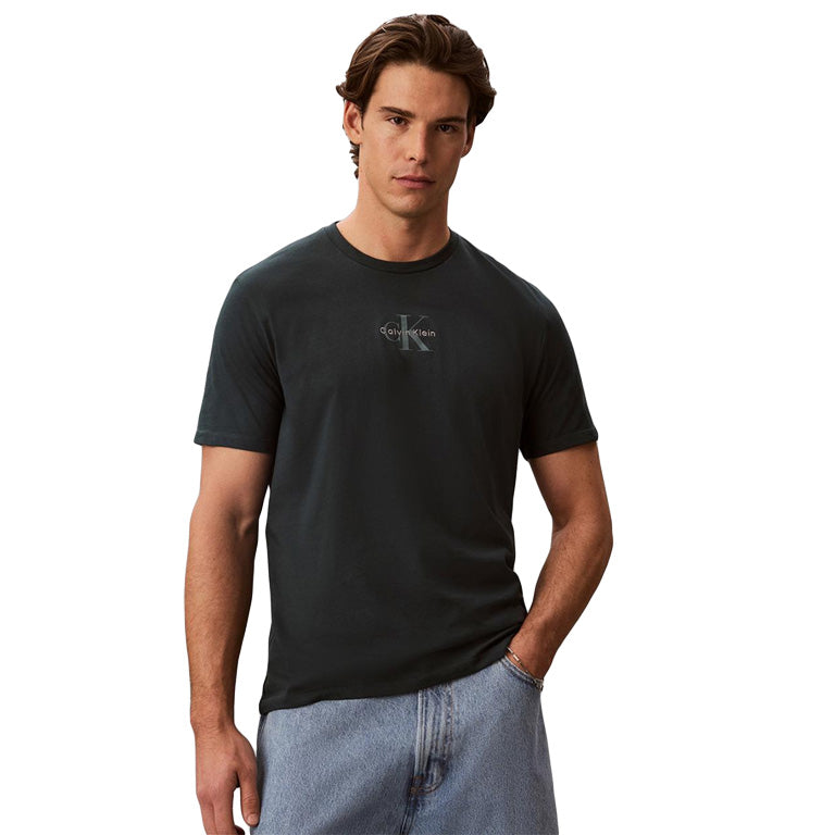 Calvin Klein 30s Micro Monologo Graphic T-Shirt