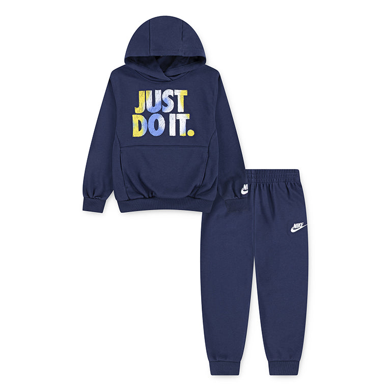 Nike Younger Kids Sportswear Reveal French Terry Set