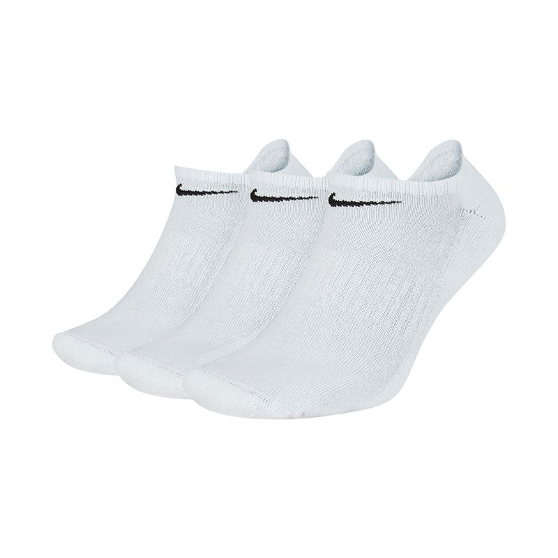 Nike Everyday Cush No Show 3 Pair Socks