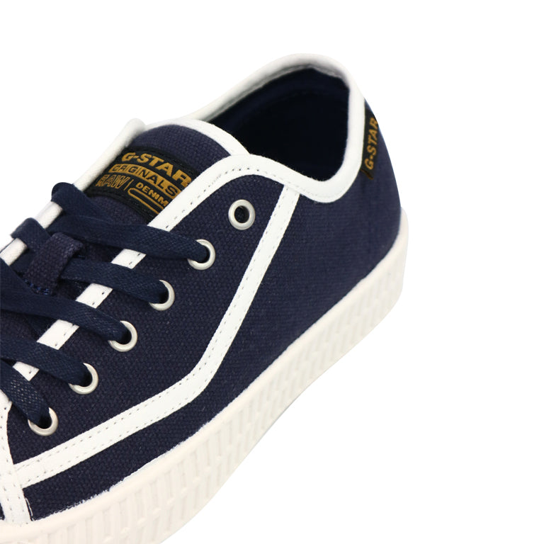 G STAR RAW CADET LOW TOP SNEAKER authentic