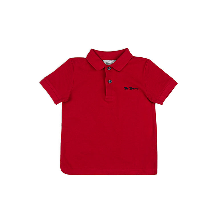 Ben Sherman Kids Romford Polo T-Shirt
