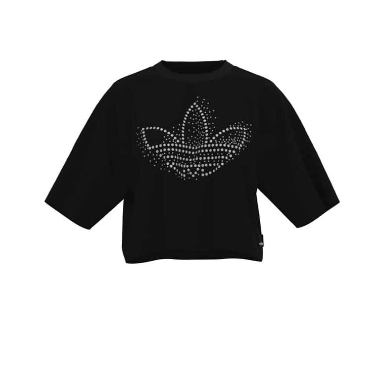 adidas Glitter Trefoil T-Shirt