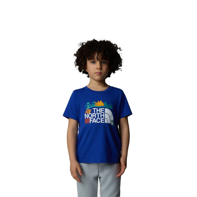 The North Face Younger Kids Trail Map Graphic T-Shirt