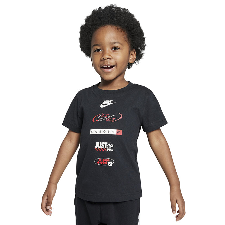 Nike Toddlers Brandmark Stack T-Shirt
