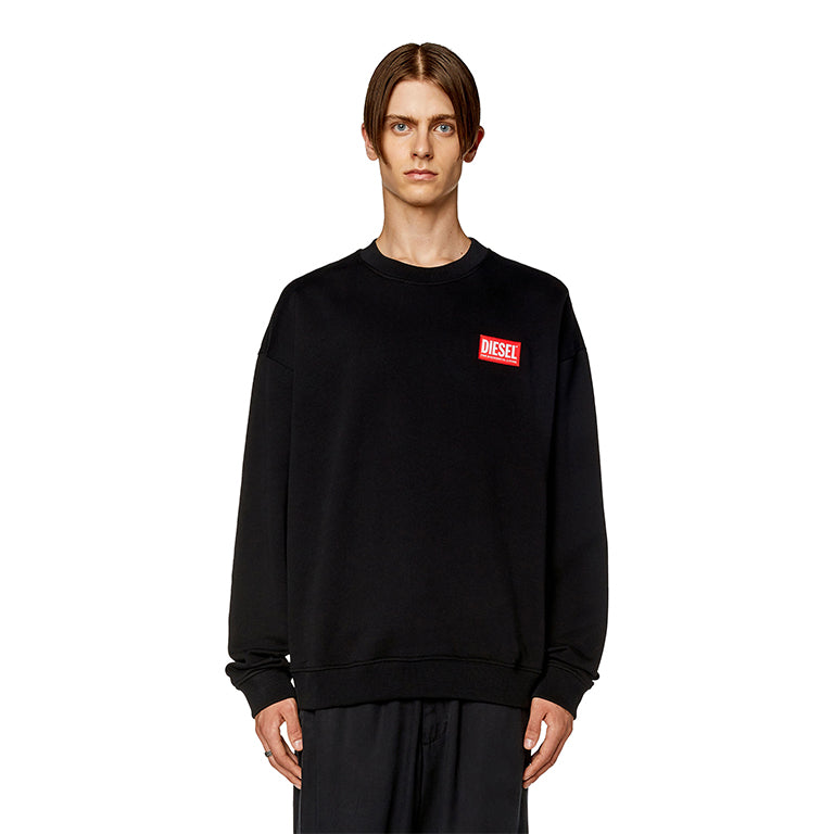 Diesel S-Nlabel L1 Sweatshirt