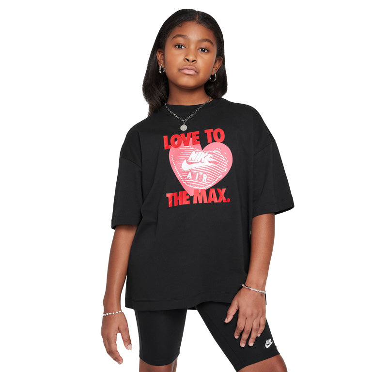 Nike Older Kids Sportswear Heart T-Shirt