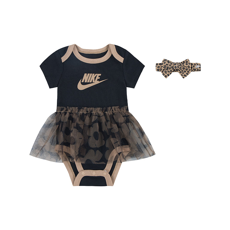 Nike Infant 2 Piece Tutu Bodysuit and Headband Set