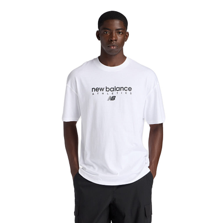 New Balance Linear Trackside Graphic T-Shirt