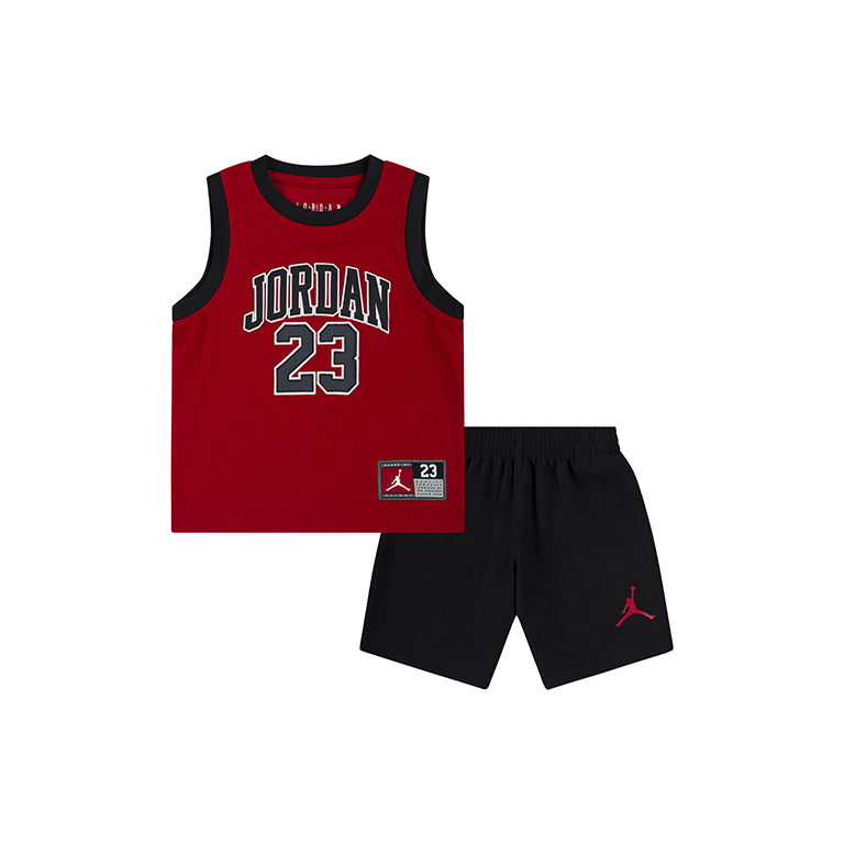 Jordan Toddlers Jordan 23 Jersey Set