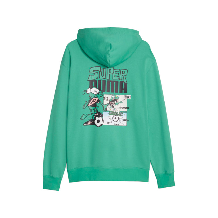 Puma CLASSICS SUPER Graphic Hoodie