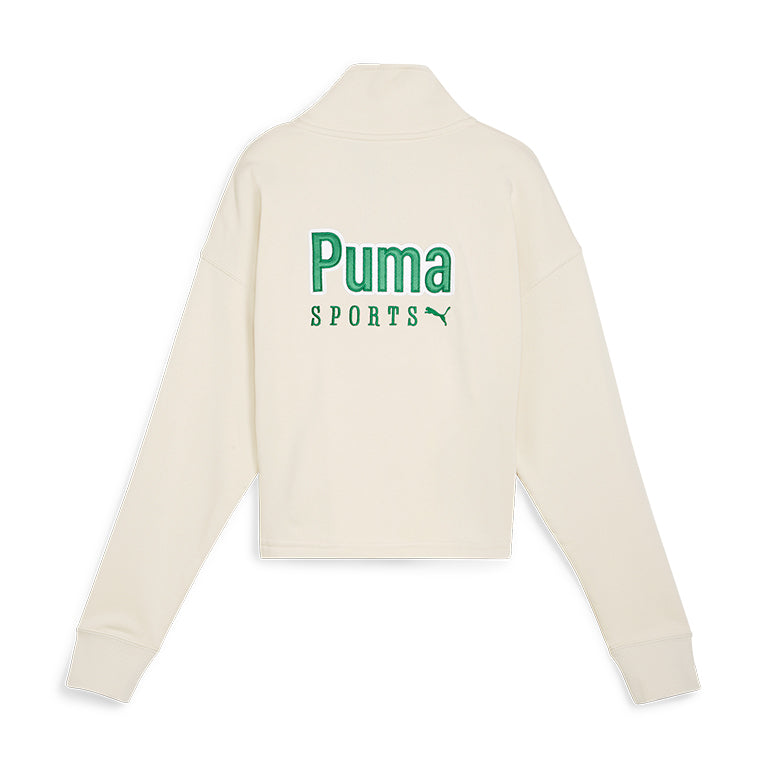 Puma Team Half Zip Crew