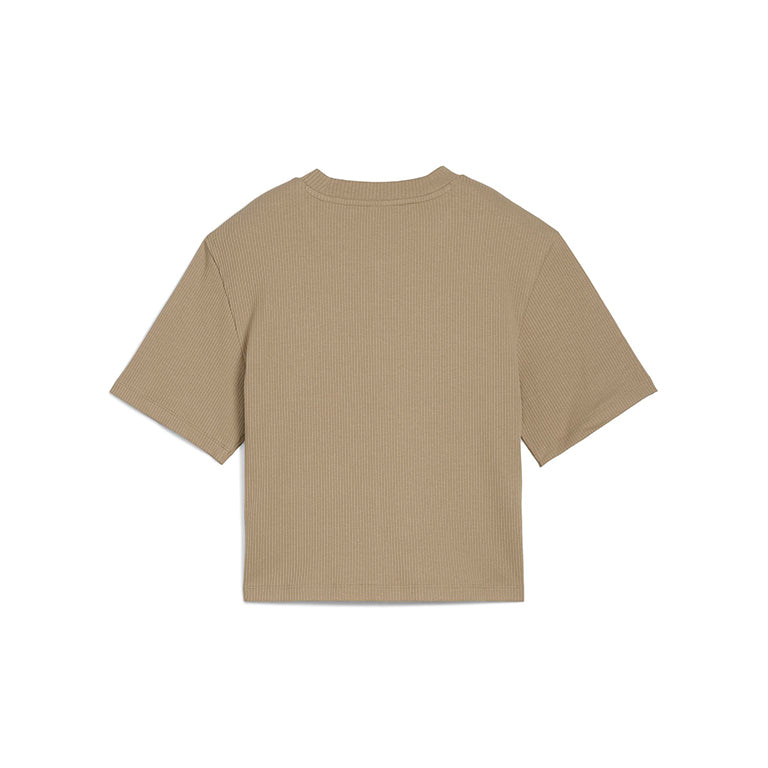 Puma Classic Ribbed Relaxed T-Shirt