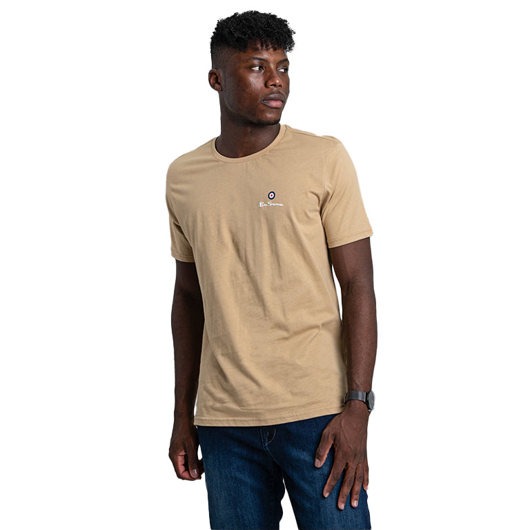 Ben Sherman Essential Target Print T-Shirt