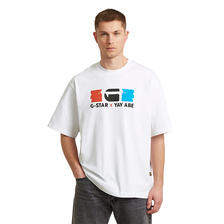 G-Star x Yay Abe Boxy T-Shirt