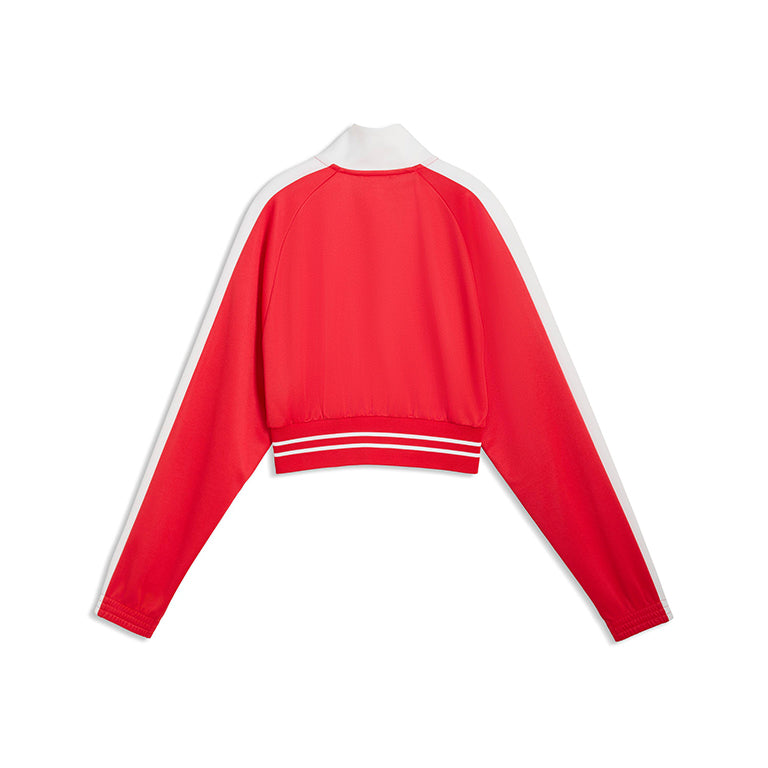 Puma T7 Pique Relaxed Cropped Jacket
