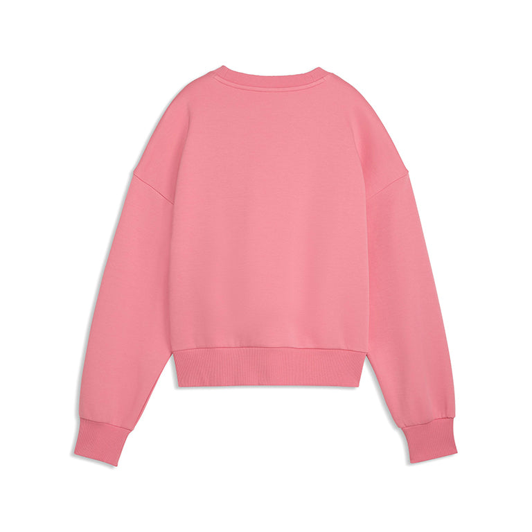 Puma Elevated Oversized Logo Crew