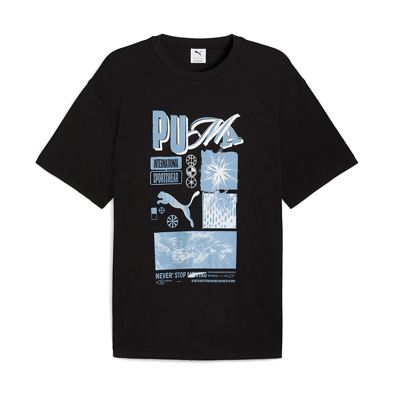 Puma Graphic Sportswear Relaxed T-Shirt