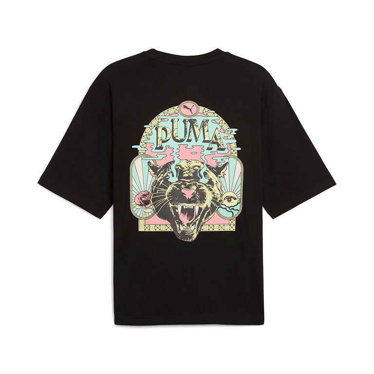 Puma Graphic Fest Boxy T-Shirt