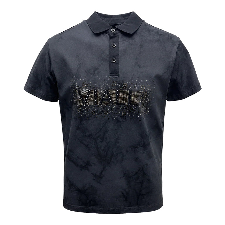 Vialli Netted Polo T-Shirt