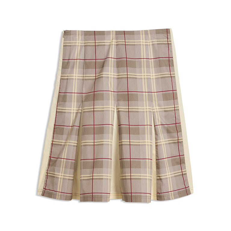 Puma T7 Pleated Tartan Woven Skirt