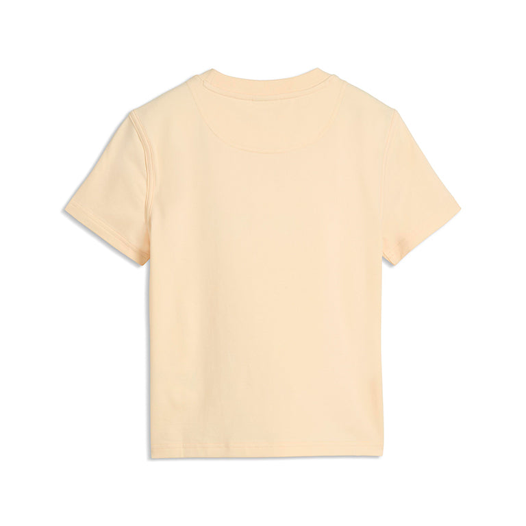 Puma Essentials Elevated No1 Logo Slim Short T-Shirt