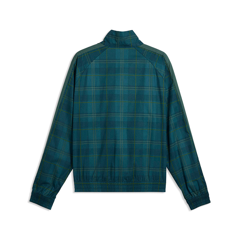 Puma T7 Relaxed Tartan Woven Jacket