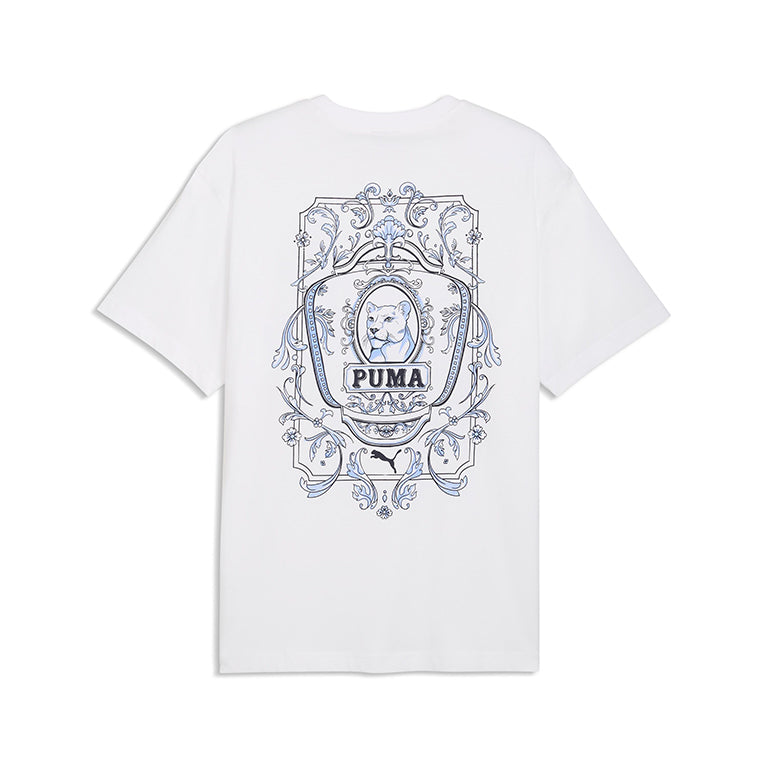 Puma Graphic Mediterranean Tiles Relaxed T-Shirt