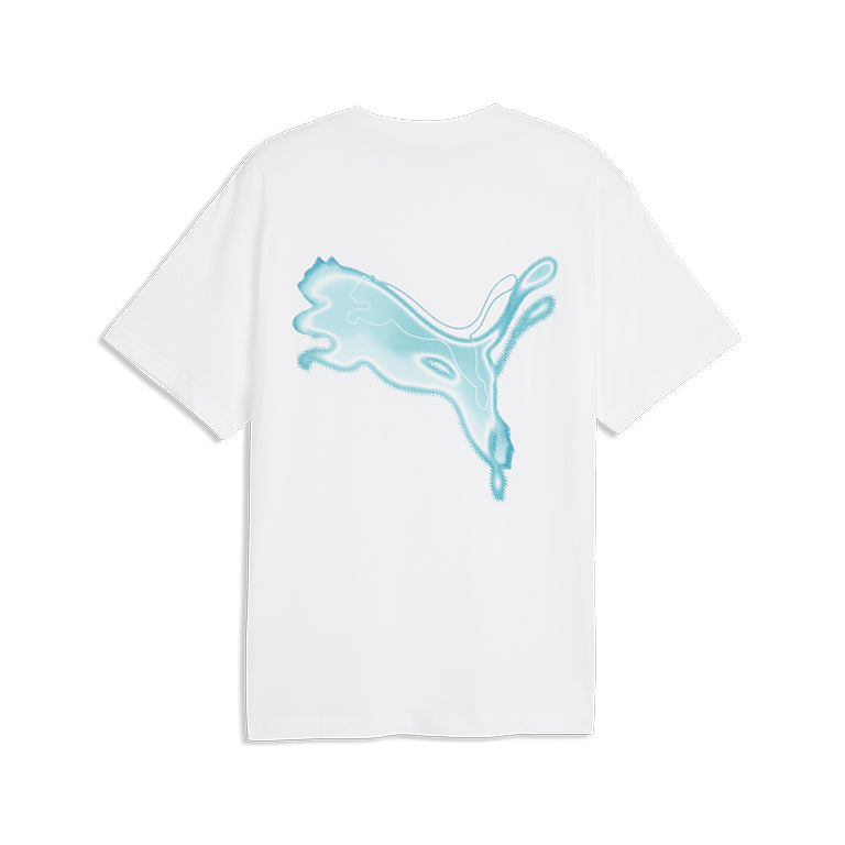 Puma Graphic Fire Glow Realaxed T-Shirt