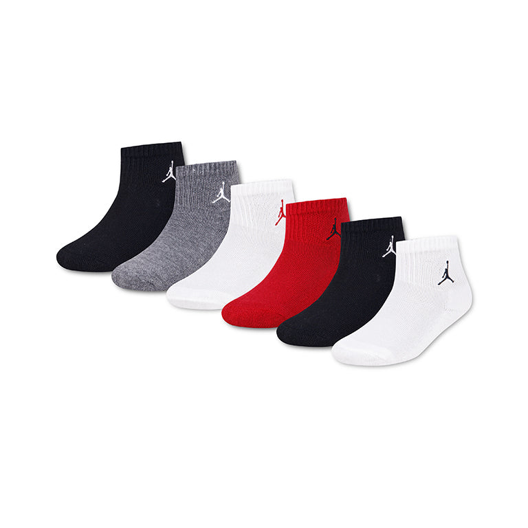 Jordan Everyday Essentials 6 Pack Ankle Socks