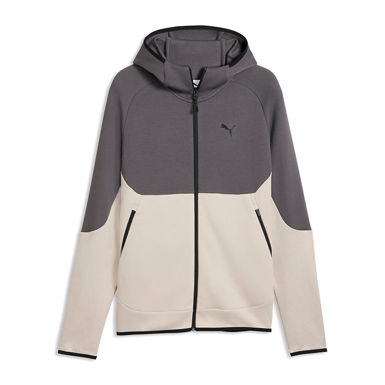 Puma Pumatech Slim Elevated Full Zip Hoodie
