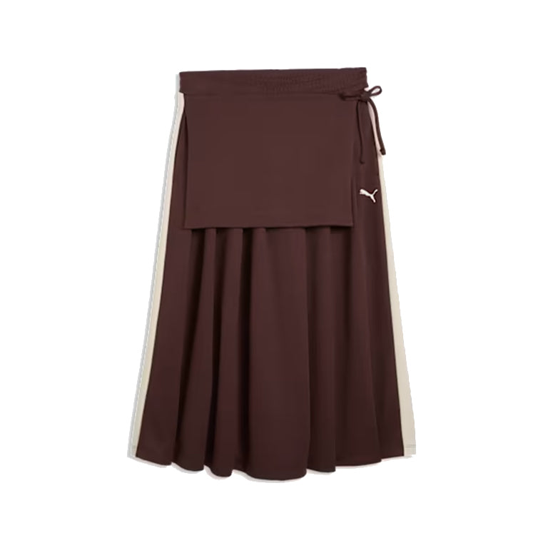 Puma T7 Midi Pleated Skirt