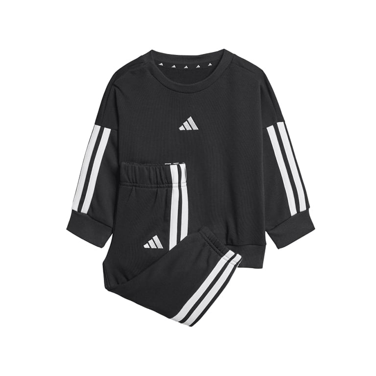adidas 3 Stripe Jogger Set