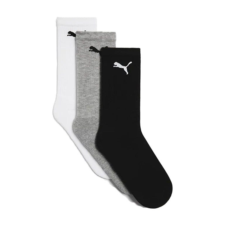 Puma 3 Pack Cat Logo Tennis Socks