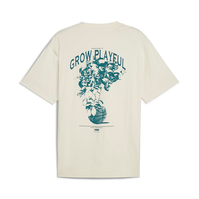 Puma Graphics Grow Playful Relaxed T-Shirt