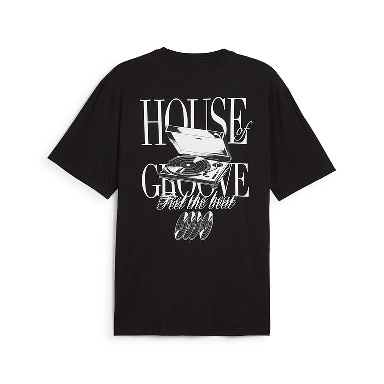 Puma Graphics House Of Groove T-Shirt