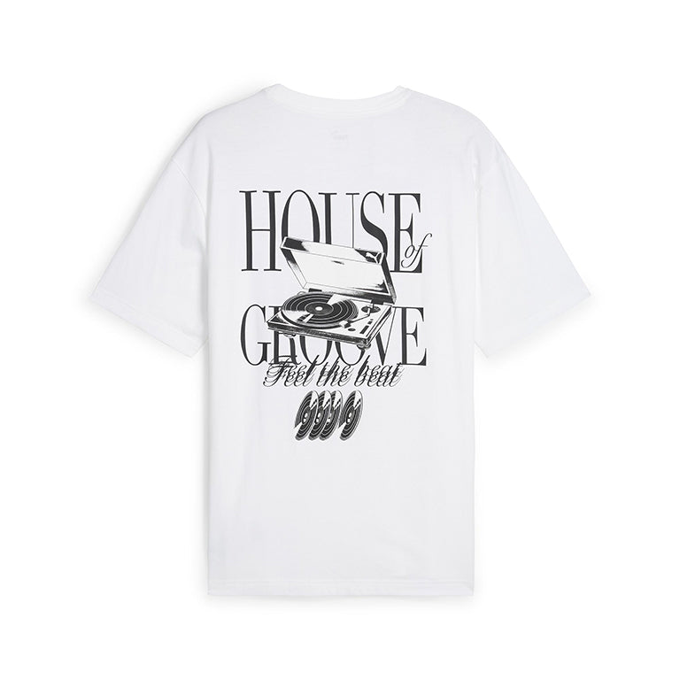 Puma Graphics House Of Groove T-Shirt