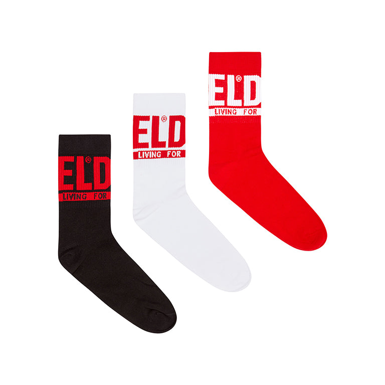 Diesel SKM Ray 3 Pack Socks