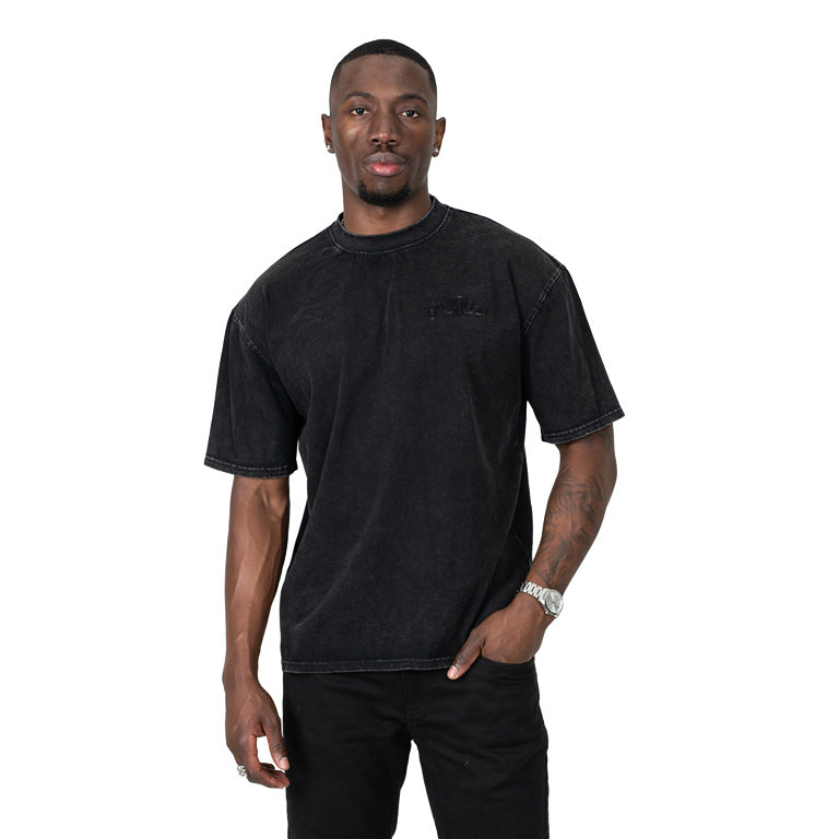 Fade Signature Washed Boxy Fit T-Shirt