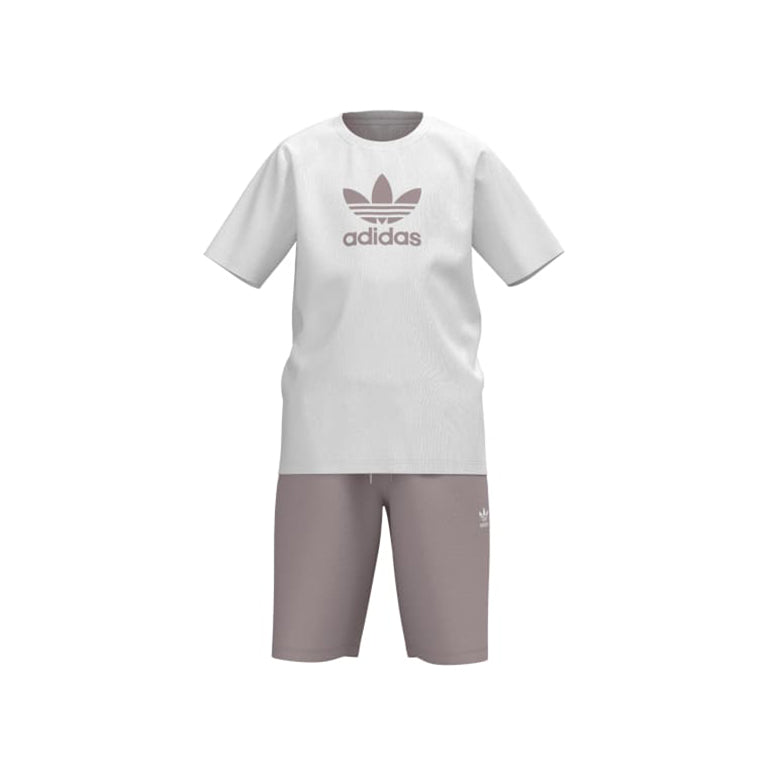 adidas Kids Shorts and T-Shirt Set