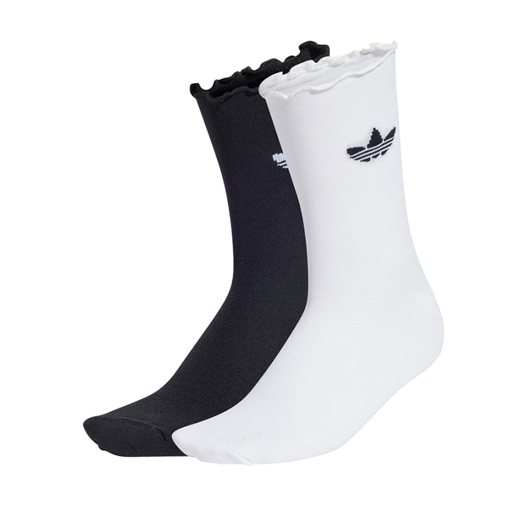 adidas Ruffle 2 Pack Socks